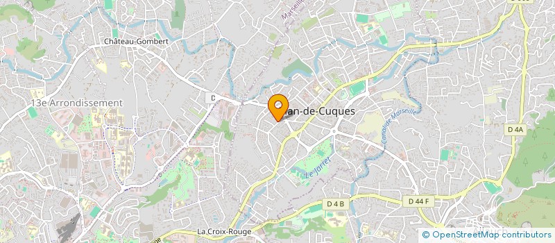 localisation de l'entreprise CUSTOM HOUSE à PLAN-DE-CUQUES