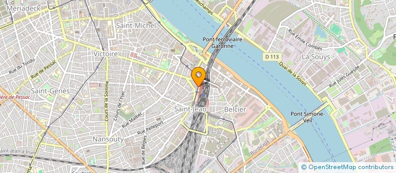 localisation de l'entreprise CUSTOM WINE  BORDEAUX