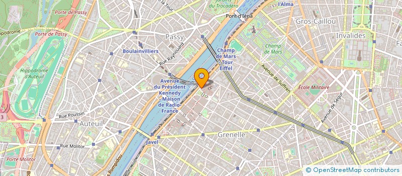 localisation de l'entreprise CUSTOMER EXPERIENCE  PARIS