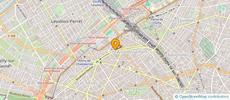 localisation de l'entreprise CUSTOMER FIRST  PARIS