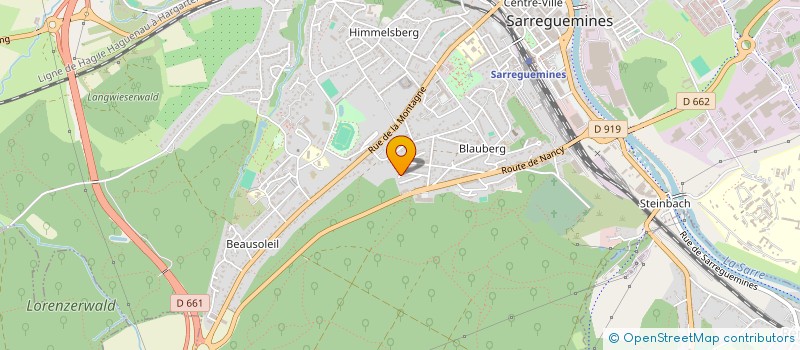 localisation de l'entreprise CUSTOMER SERVICE AND SATISFACTION CONCEPT  SARREGUEMINES