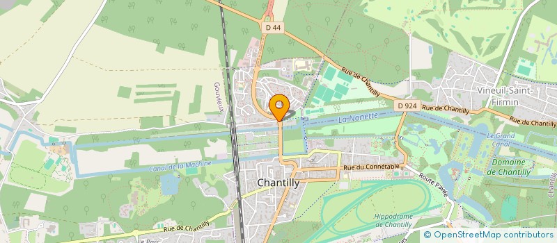 localisation de l'entreprise CUSTOMERZ  GOUVIEUX