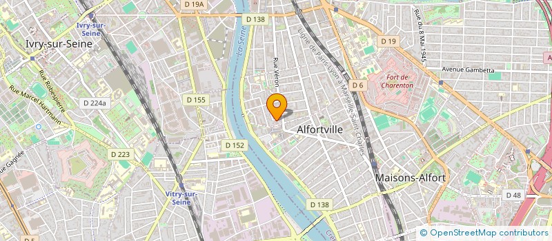 localisation de l'entreprise CUSTOMS COMPLIANCE ACADEMY à ALFORTVILLE