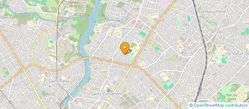 localisation de l'entreprise CUT BROTHERS  NANTES