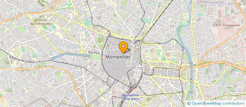 localisation de l'entreprise CUT MY BANG à MONTPELLIER