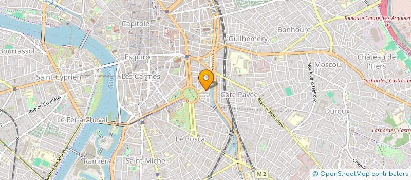 localisation de l'entreprise CUTCH à TOULOUSE