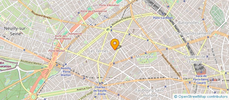 localisation de l'entreprise CUTIE NAILS PARIS  PARIS