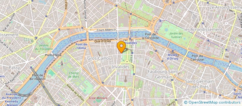 localisation de l'entreprise CUTLIB  PARIS