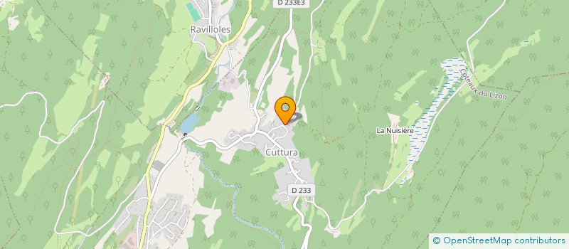 localisation de l'entreprise CUTTURA SAINT-LUPICIN AIRSOFT  COTEAUX DU LIZON