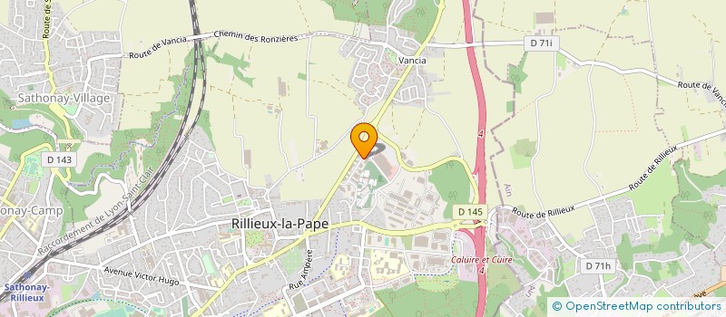 localisation de l'entreprise CUVELAGE PROFESSIONNEL à RILLIEUX-LA-PAPE