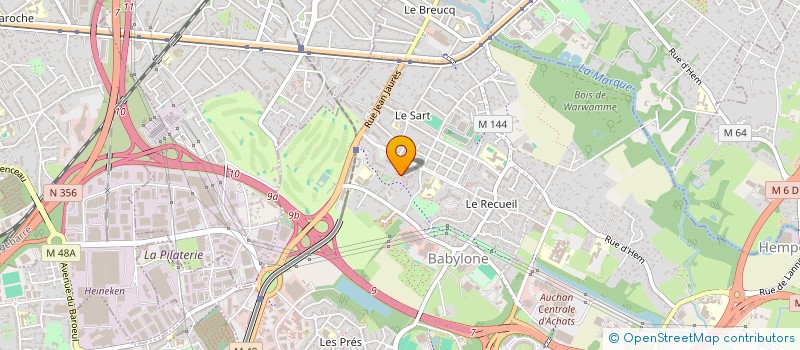 localisation de l'entreprise CUVIER à VILLENEUVE-D'ASCQ