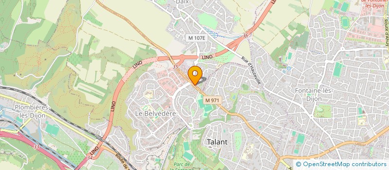 localisation de l'entreprise CUVILLIER  VAL-SUZON