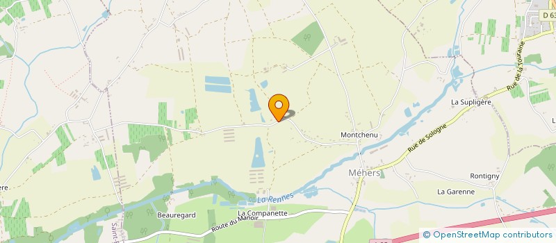 localisation de l'entreprise CV DIAG  MEHERS