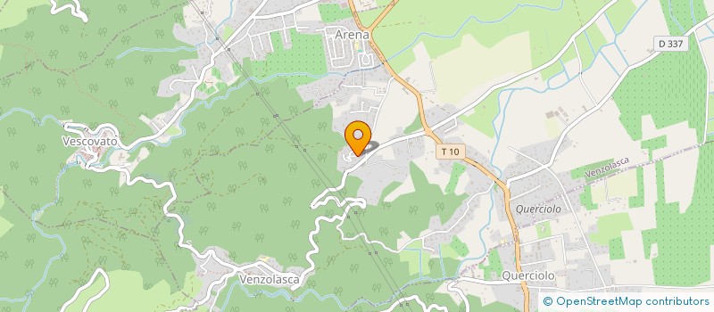 localisation de l'entreprise CV MULTISERVICES à VENZOLASCA