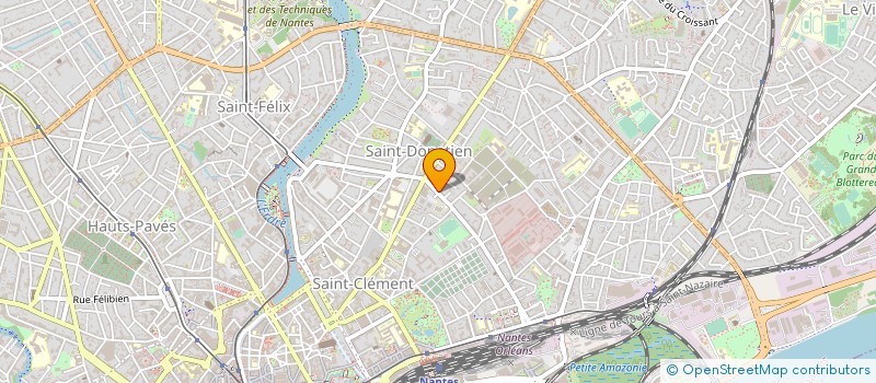 localisation de l'entreprise CVA CONSULTING à NANTES