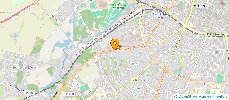 localisation de l'entreprise CVA EXPERTISE  AMIENS