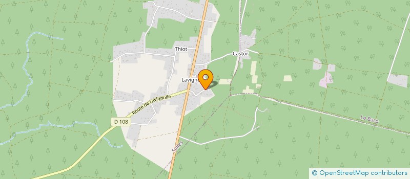 localisation de l'entreprise CVAL IMMO  SALLES