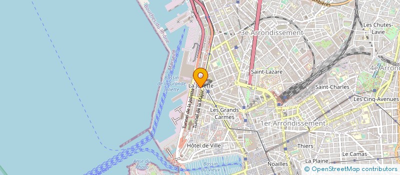 localisation de l'entreprise CVBE E46 à MARSEILLE