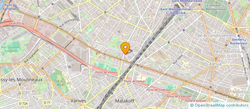 localisation de l'entreprise CVBO à NEUILLY-SUR-SEINE