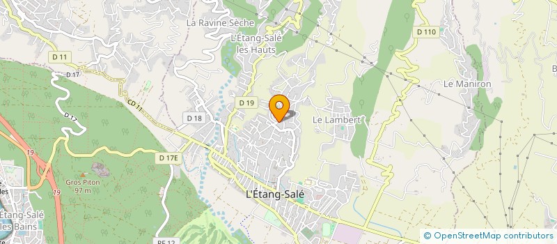 localisation de l'entreprise CVBSP CONSEIL ET SOLUTION à L'ETANG-SALE