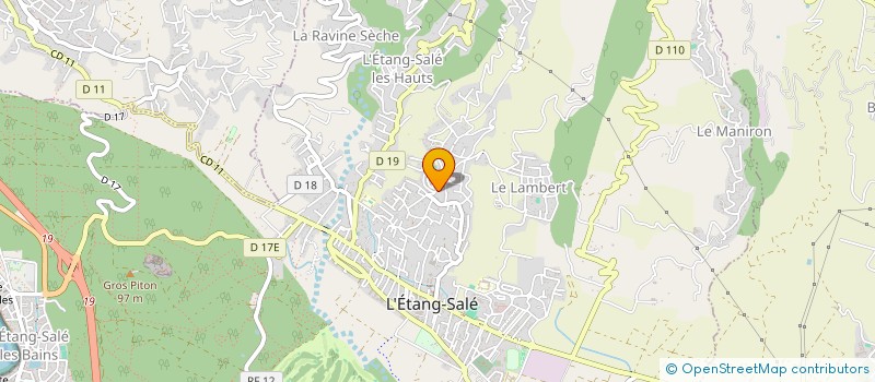 localisation de l'entreprise CVBSP HOLDING à L'ETANG-SALE