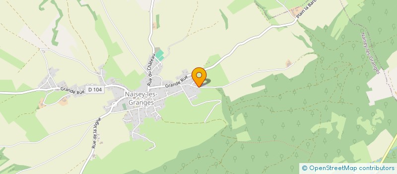 localisation de l'entreprise CVC IMMO  NAISEY-LES-GRANGES