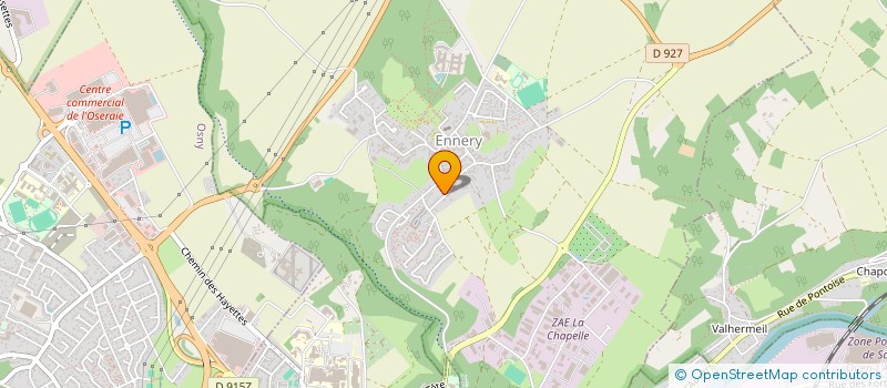 localisation de l'entreprise CVC PRO  LIMAY