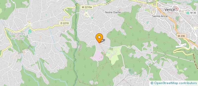 localisation de l'entreprise CVDS  VENCE