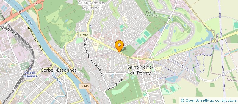 localisation de l'entreprise CVET SPDP à SAINT-PIERRE-DU-PERRAY