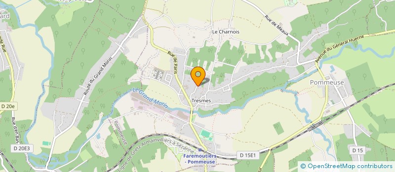 localisation de l'entreprise CVG CREATIONS à SAINT-MICHEL-EN-L'HERM