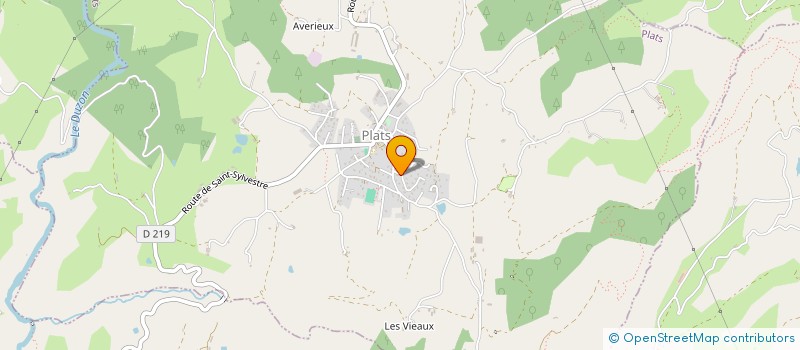 localisation de l'entreprise CVG PROENER  PLATS