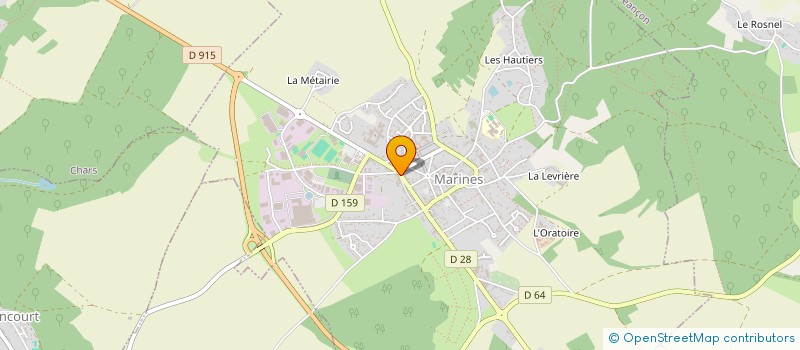 localisation de l'entreprise CVG RIBERA D'ERR  MARINES