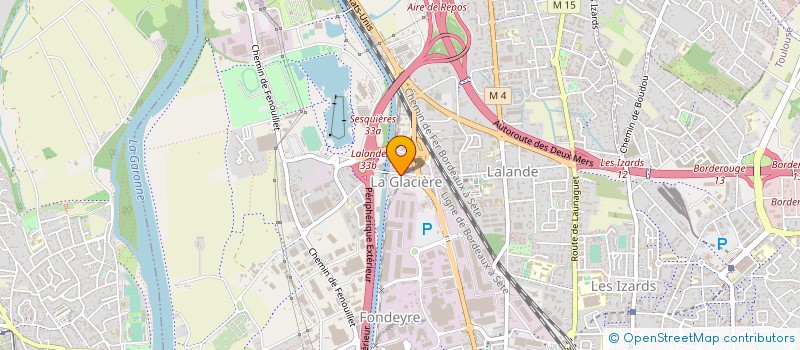localisation de l'entreprise CVIFS - GROUPEMENT NAUTIQUE TOULOUSAIN à TOULOUSE