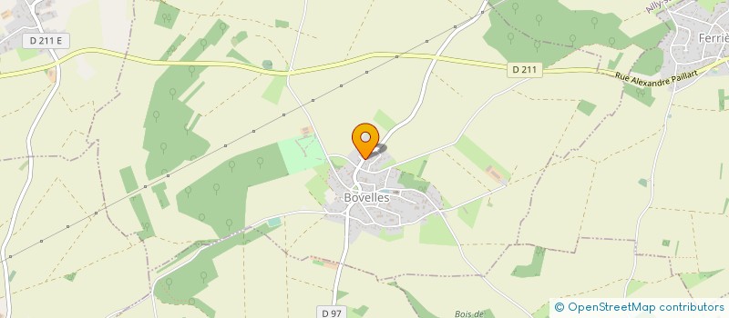 localisation de l'entreprise CVIRGD  BOVELLES