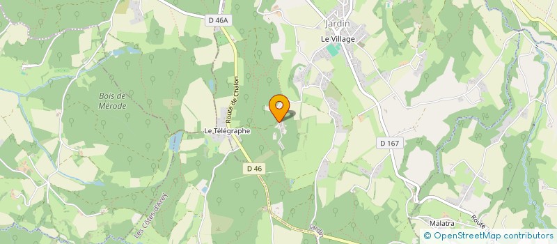 localisation de l'entreprise CVIS  JARDIN