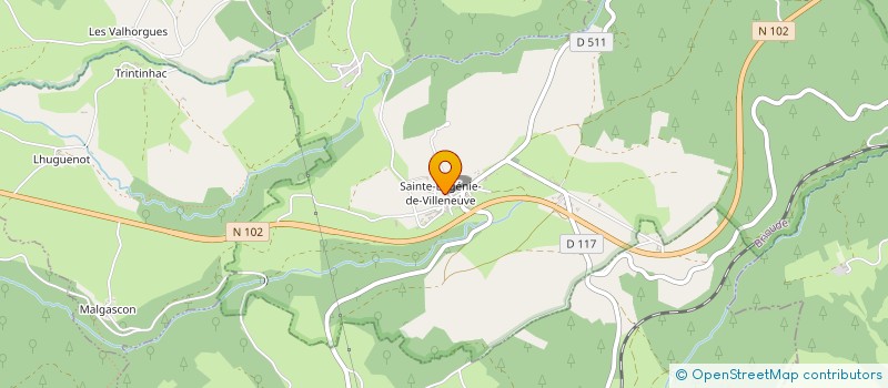 localisation de l'entreprise CVISION CONSULTING  LYON