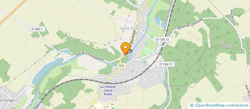 localisation de l'entreprise CVL CONSEIL & ENERGIE à AMILLY