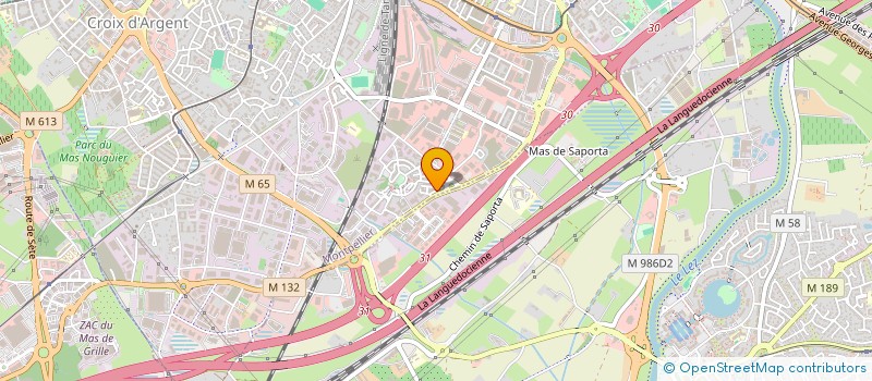 localisation de l'entreprise CVL EXPERTS  MONTPELLIER