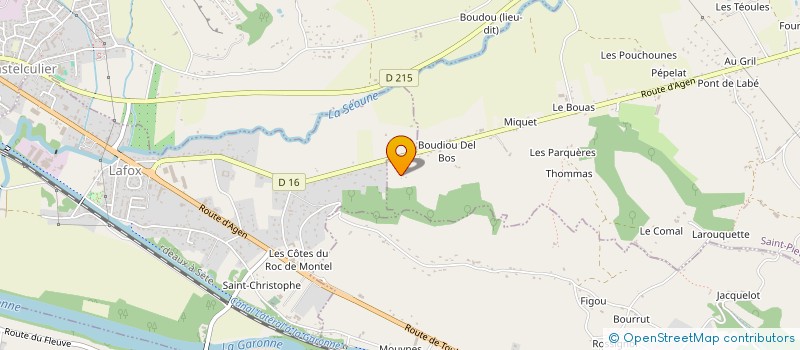 localisation de l'entreprise CVLCN  SAINT-PIERRE-DE-CLAIRAC