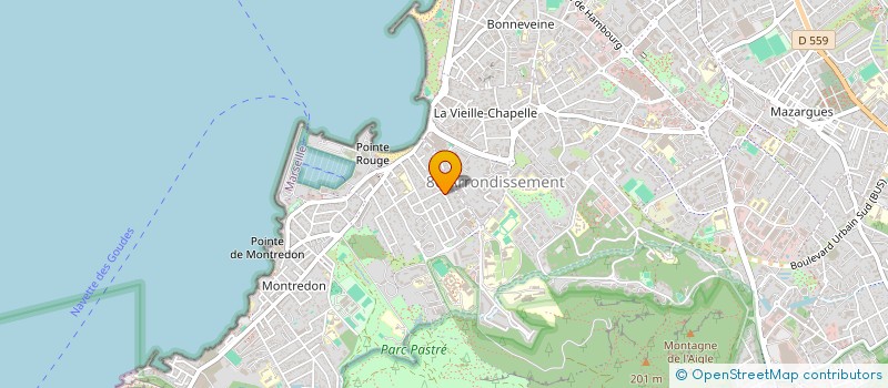 localisation de l'entreprise CVLG  MARSEILLE