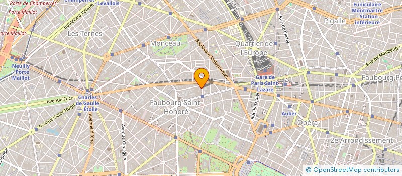 localisation de l'entreprise CVM INVESTISSEMENT  PARIS