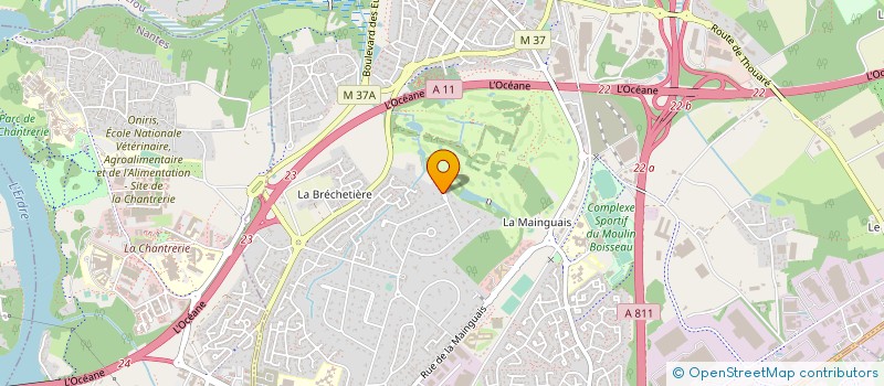 localisation de l'entreprise CVM WEB CONSULTING à CARQUEFOU