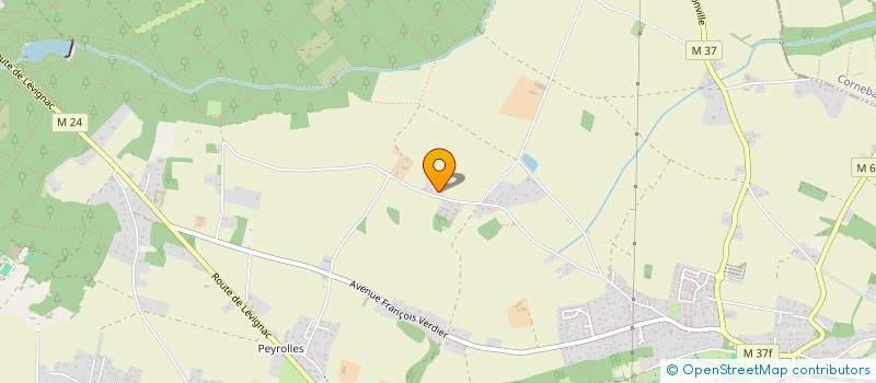 localisation de l'entreprise CVMJ  LAFITTE-VIGORDANE