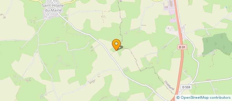 localisation de l'entreprise CVMN  SAINT-HILAIRE-DU-MAINE