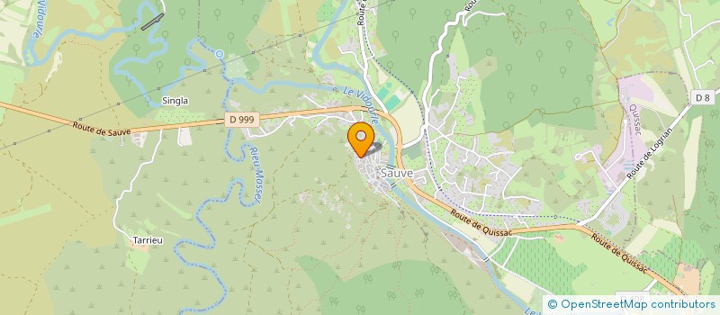 localisation de l'entreprise CVN BE  VIC-LE-FESQ