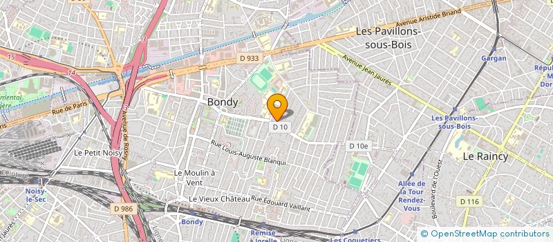 localisation de l'entreprise CVN RENOVATIONS  LE VIGAN