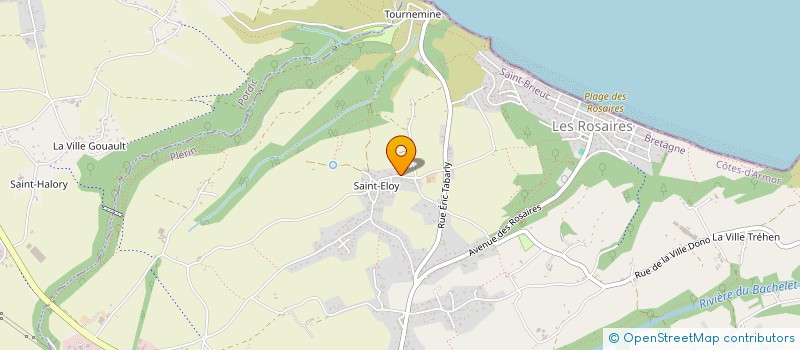 localisation de l'entreprise CVN SAINT-JACQUES  PLERIN