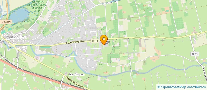 localisation de l'entreprise CVP à ARLES