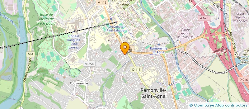 localisation de l'entreprise CVPL CINEMA VIOLENT POLI LIBRE à TOULOUSE