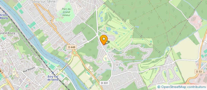 localisation de l'entreprise CVPN HOLDING  ETIOLLES